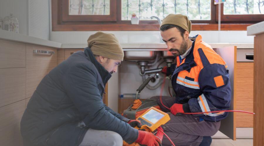 Expert burst pipe repair services in Waldron, AR